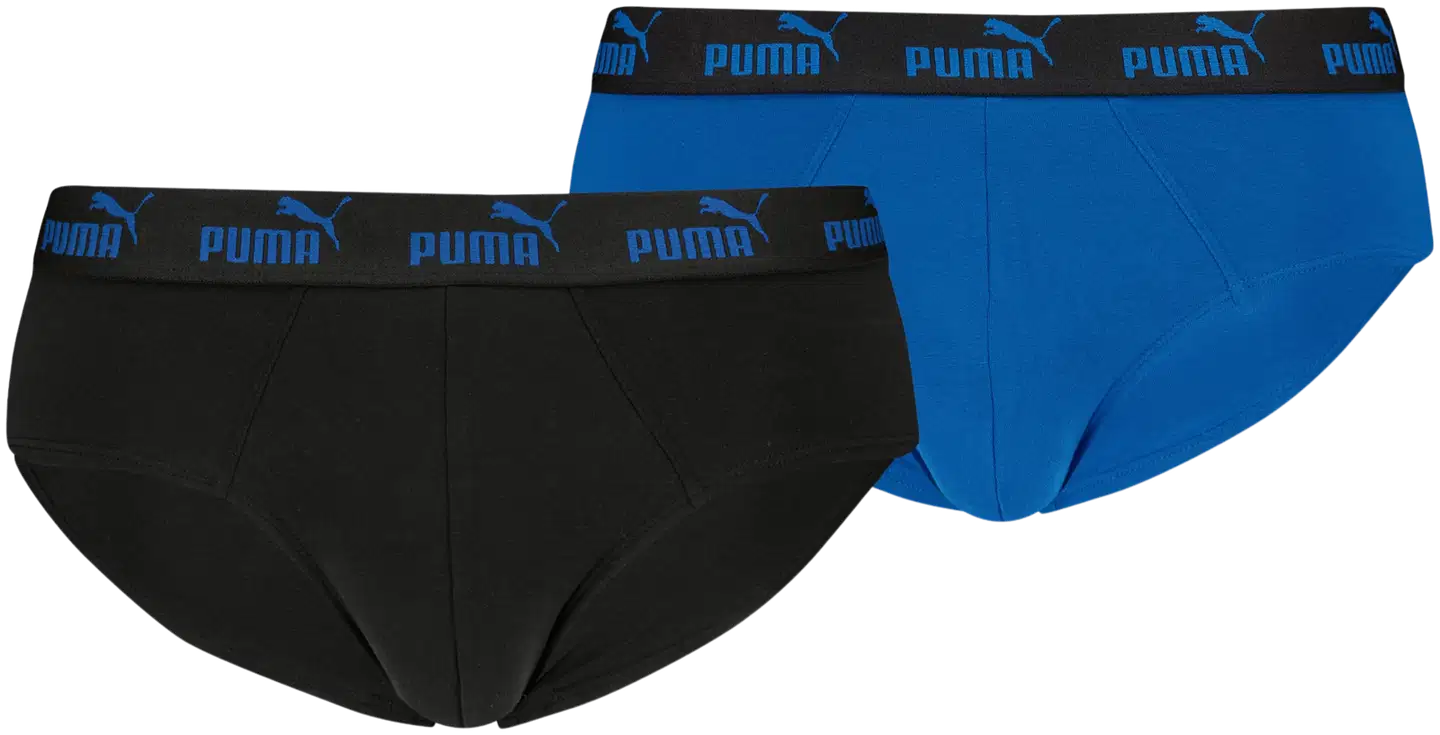 Puma miesten alushousut Elements 2p - Black / Blue - 1