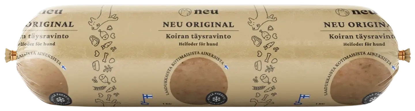 NEUfrau Oy Neu Original koiran täysravinto pakaste 1kg