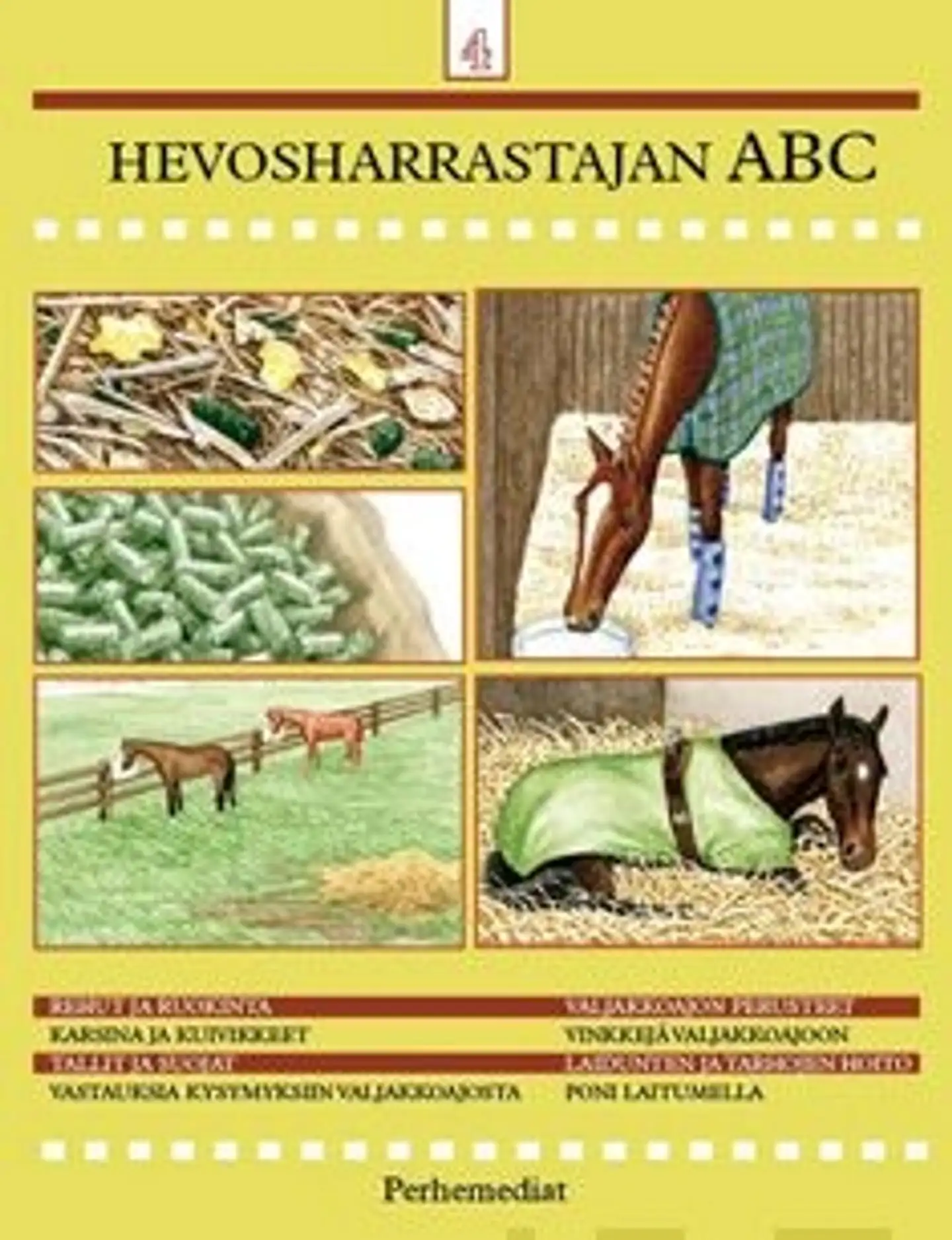 Hevosharrastajan ABC 4