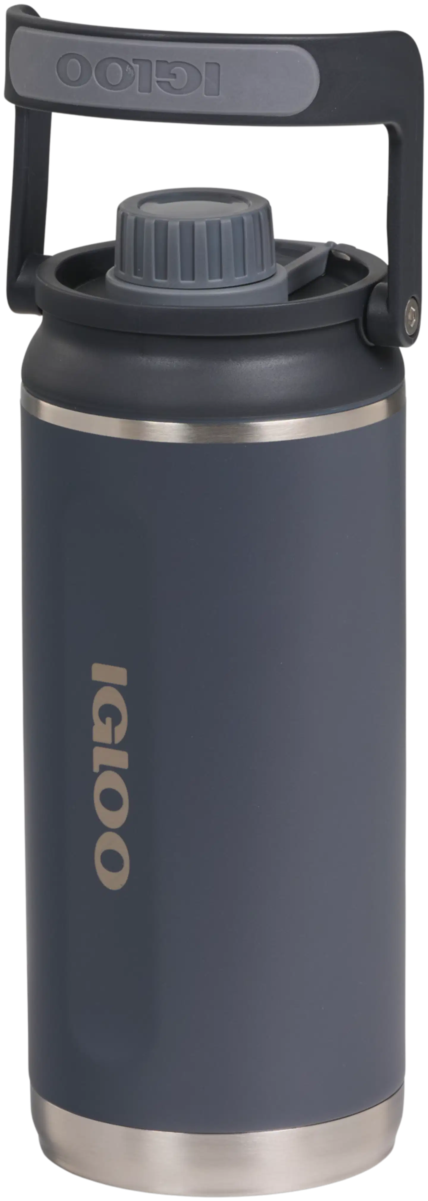 Igloo Chug 1064 ml -termospullo tummanharmaa - 2