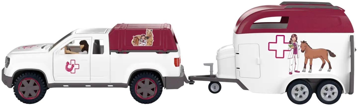 Schleich Liikkuva eläinlääkäri ja vaunu - 3