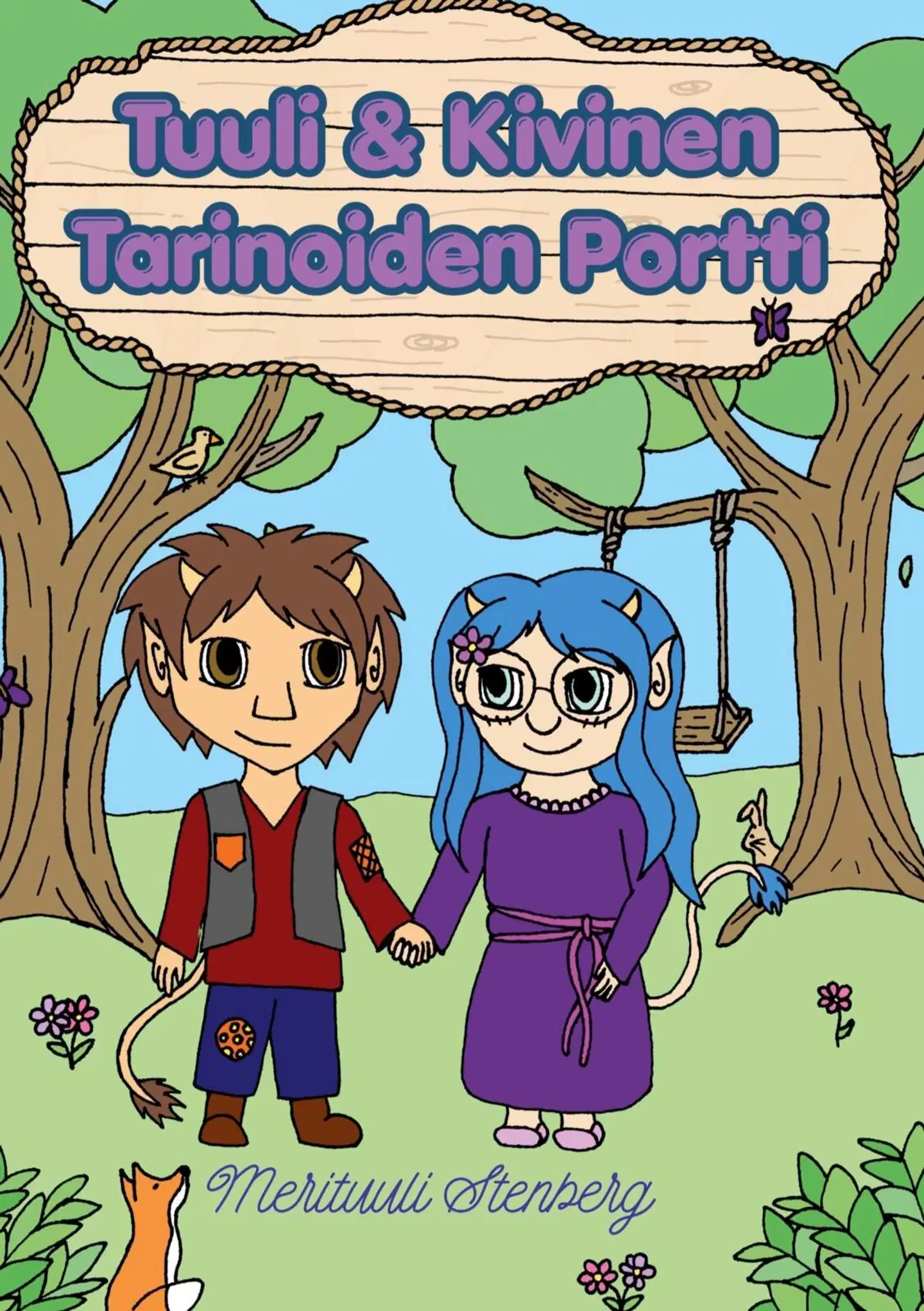 Stenberg, Tuuli & Kivinen Tarinoiden Portti