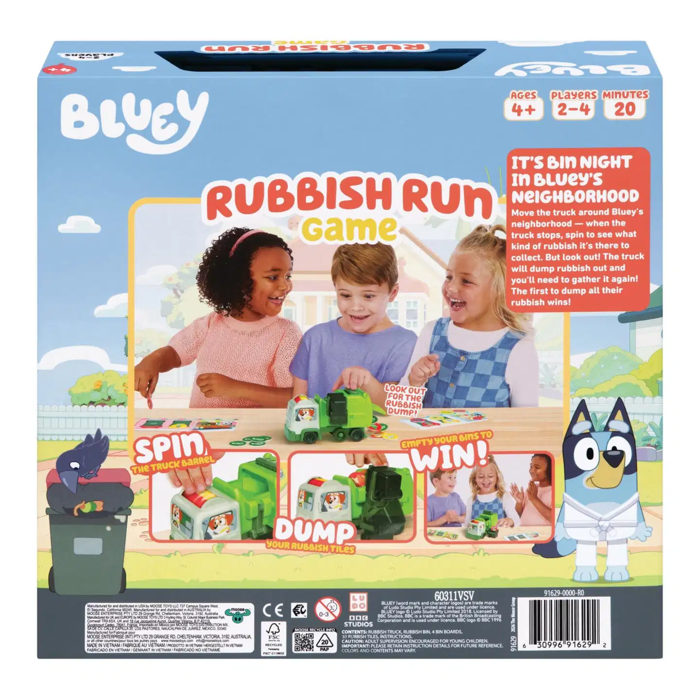 Bluey Rubbish Run -peli - 4