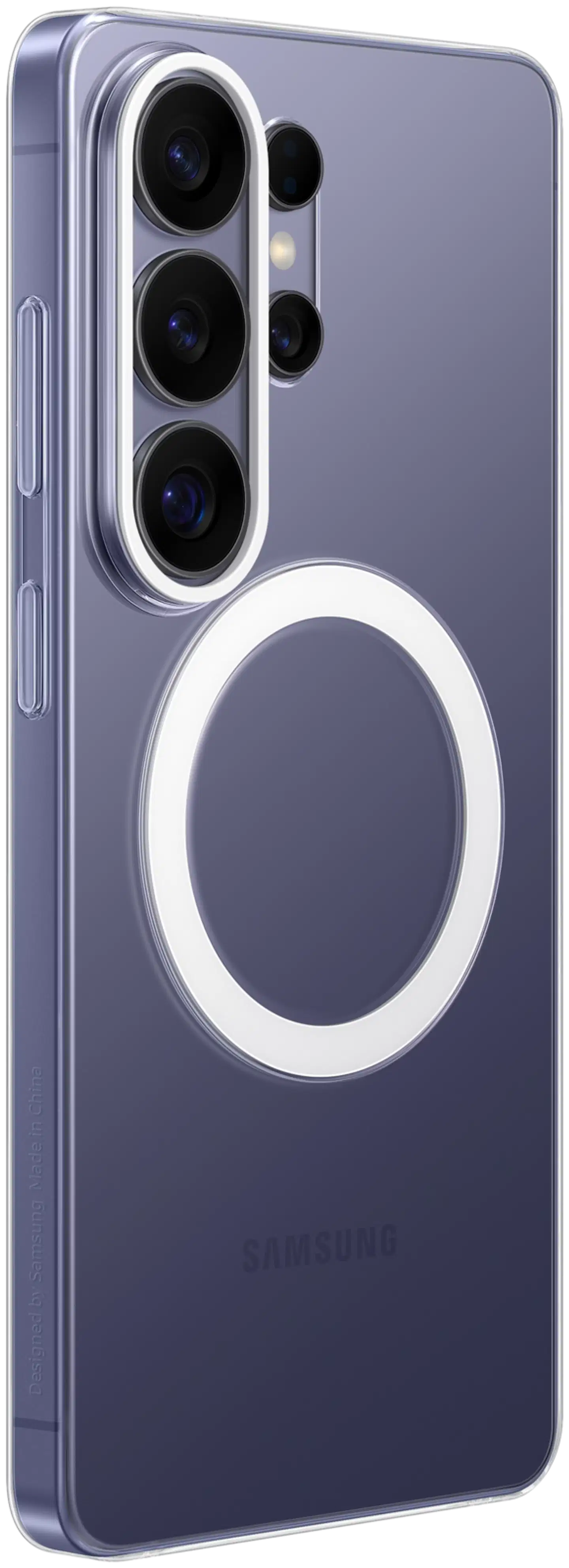 Samsung suojakotelo Galaxy S26 Ultra Clear Magnet -Qi2 läpinäkyvä - 3