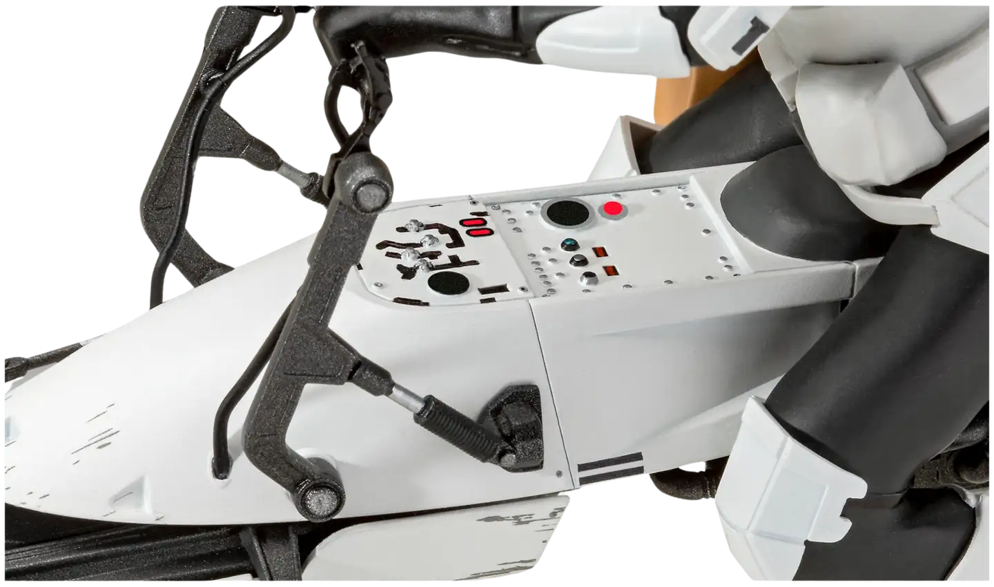 Star Wars Mandalorian bike model kit - 3