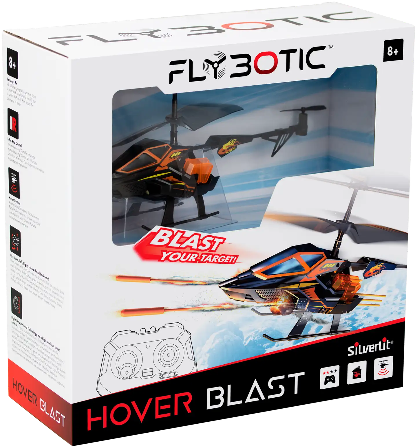 Silverlit helikopteri Hover Blast - 8