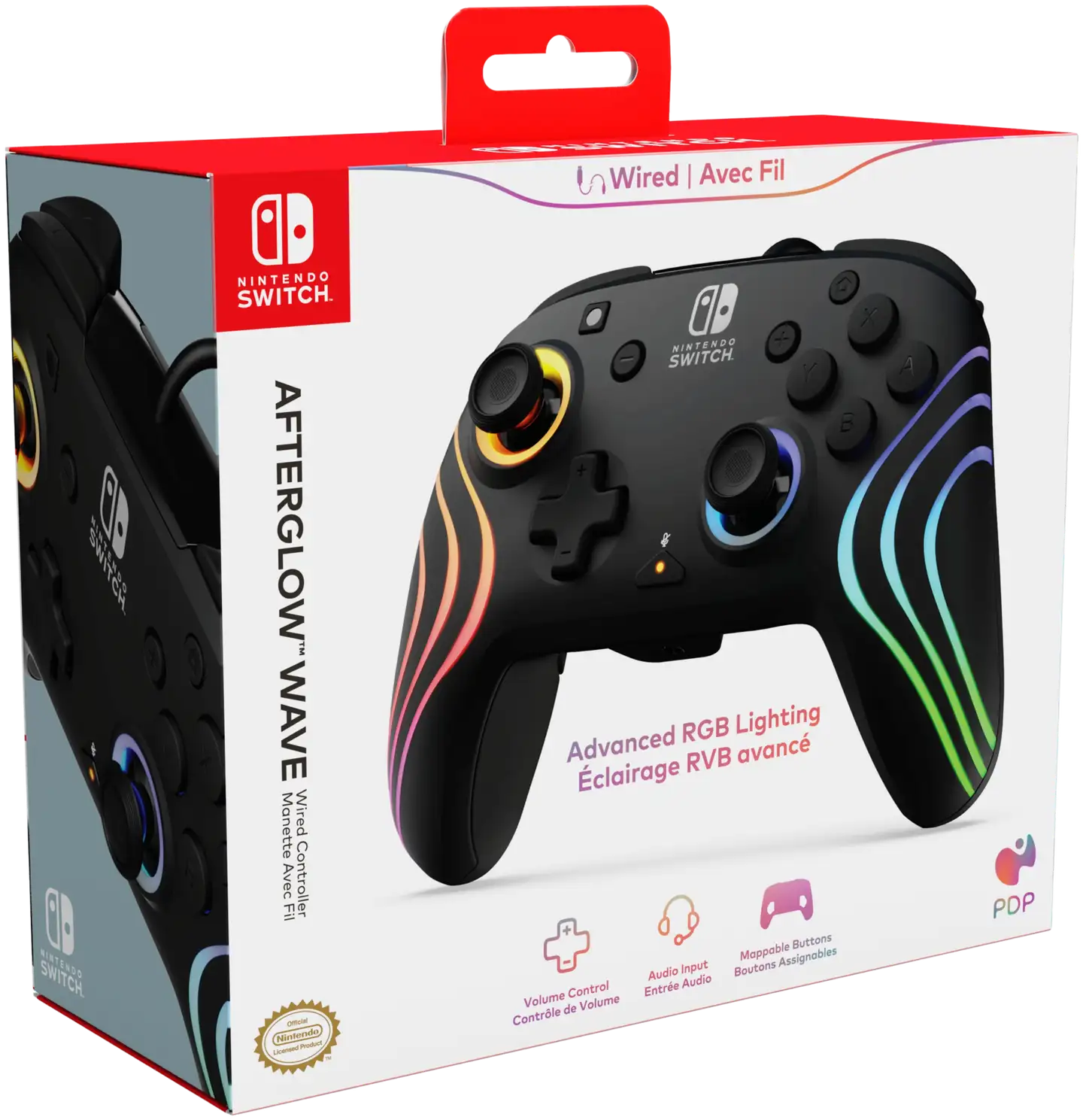 PDP Switch Afterglow Wave peliohjain - 4