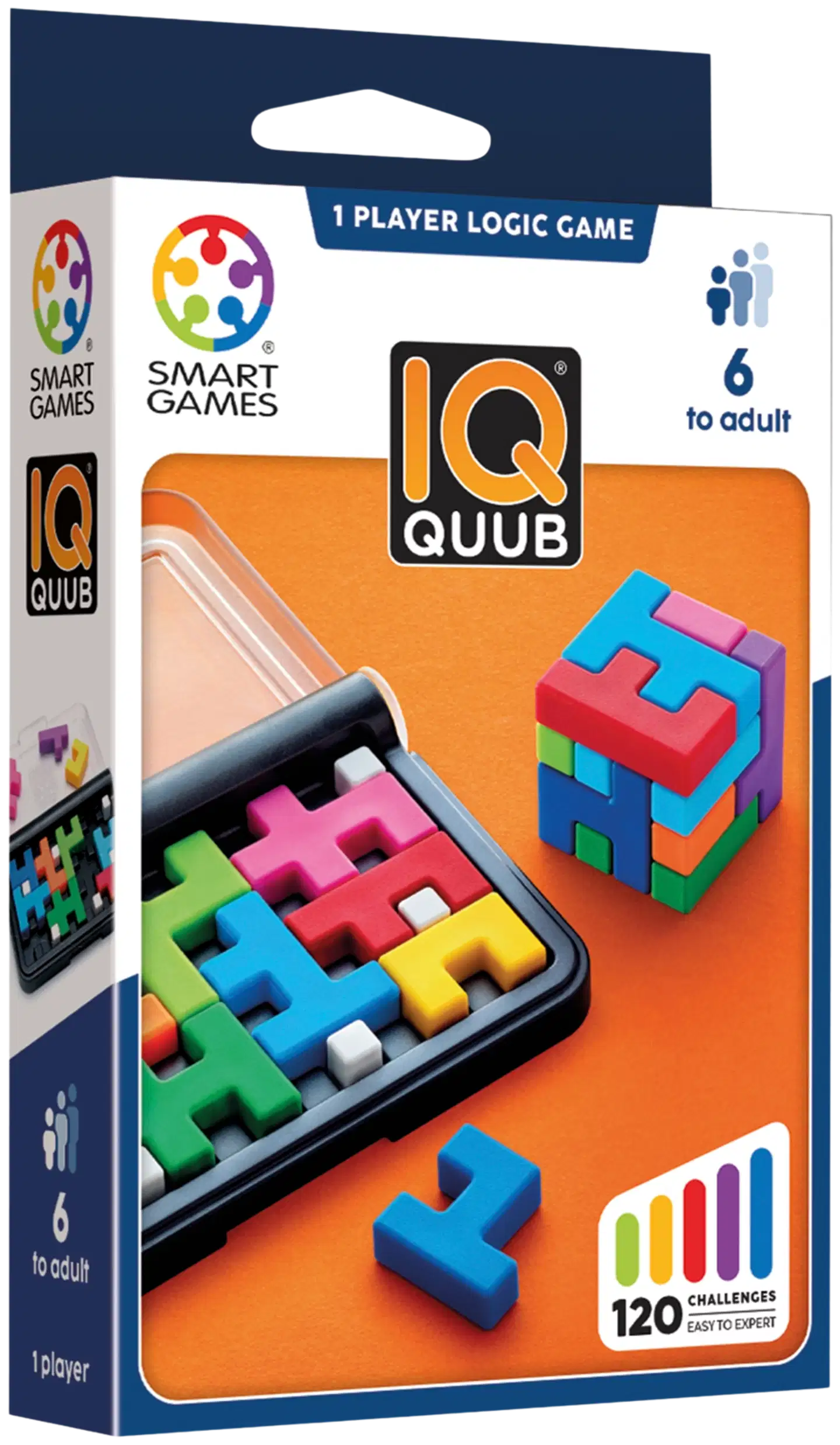 SmartGames Logiikkapeli IQ Quub - 1
