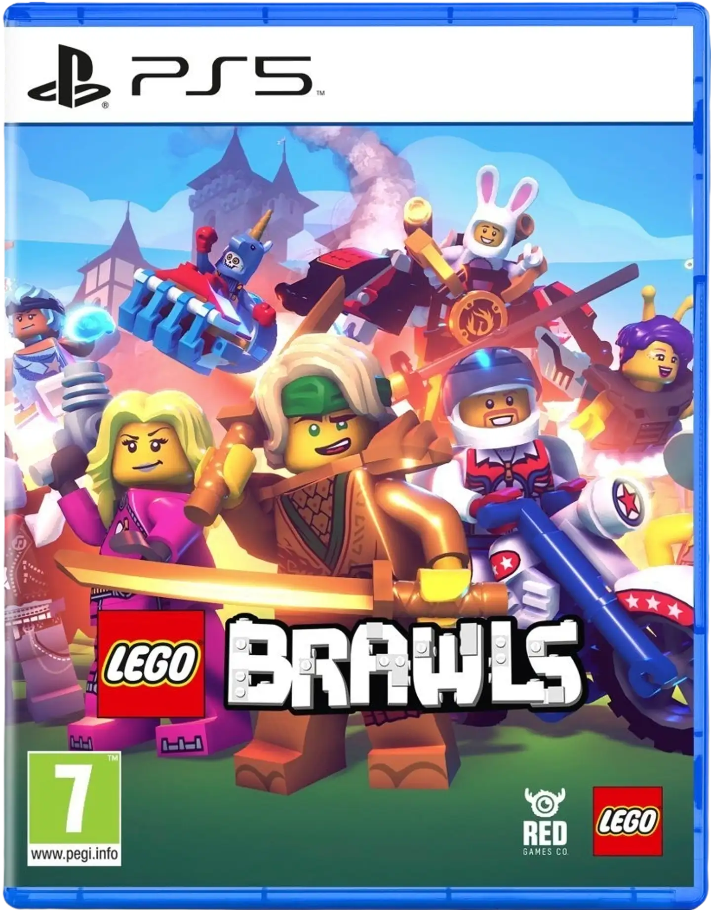 PlayStation 5 LEGO Brawls