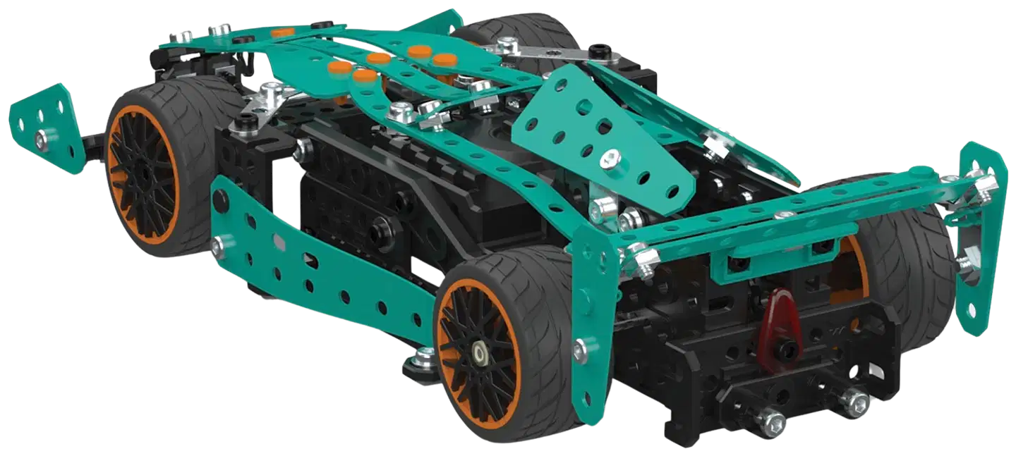 Meccano 2-in-1 Hypercar ja F1 -rakennussarja - 5