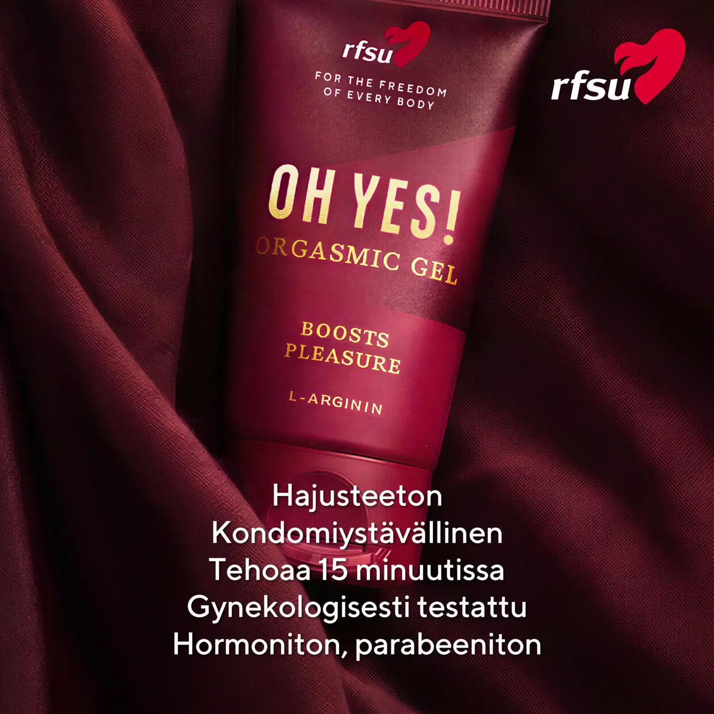 RFSU Oh Yes! Stimuloiva geeli 40ml - 4