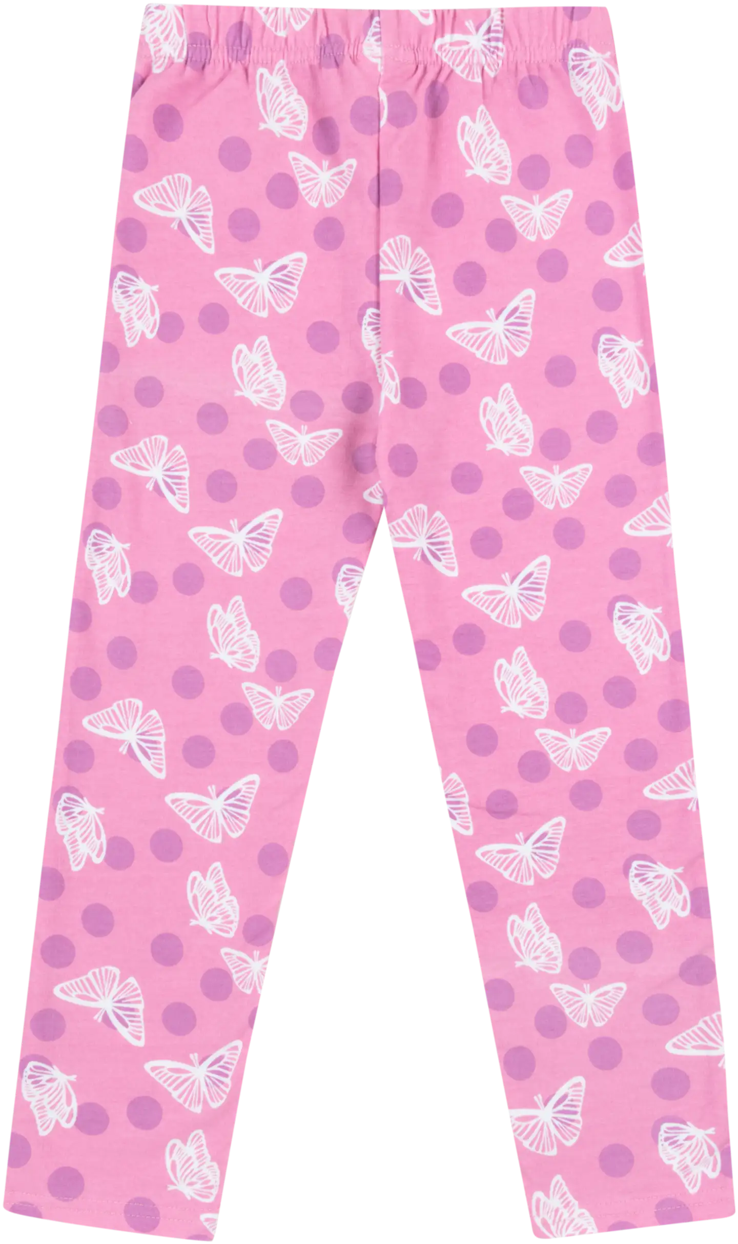 Ciraf lasten collegeleggingsit 25tc241005 - dot&butterfly aop - 2