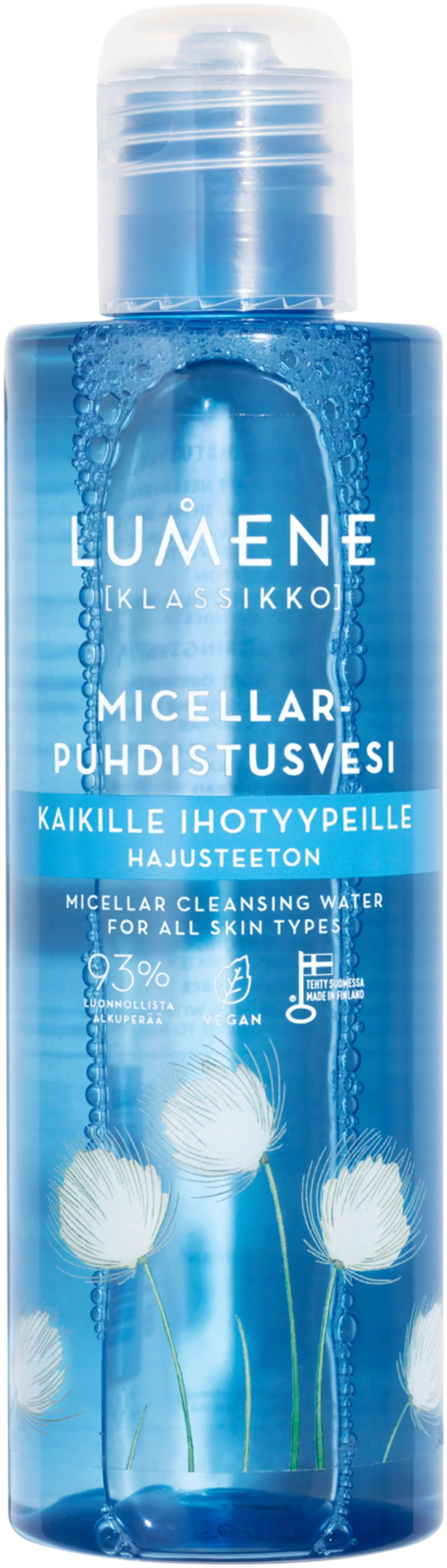 Lumene KLASSIKKO Micellar-puhdistusvesi 200ml