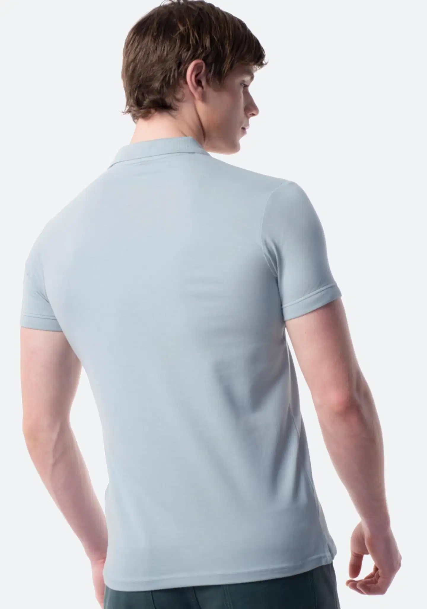 TEX miesten pikeepaita Slim I275233 - NUDE - 2