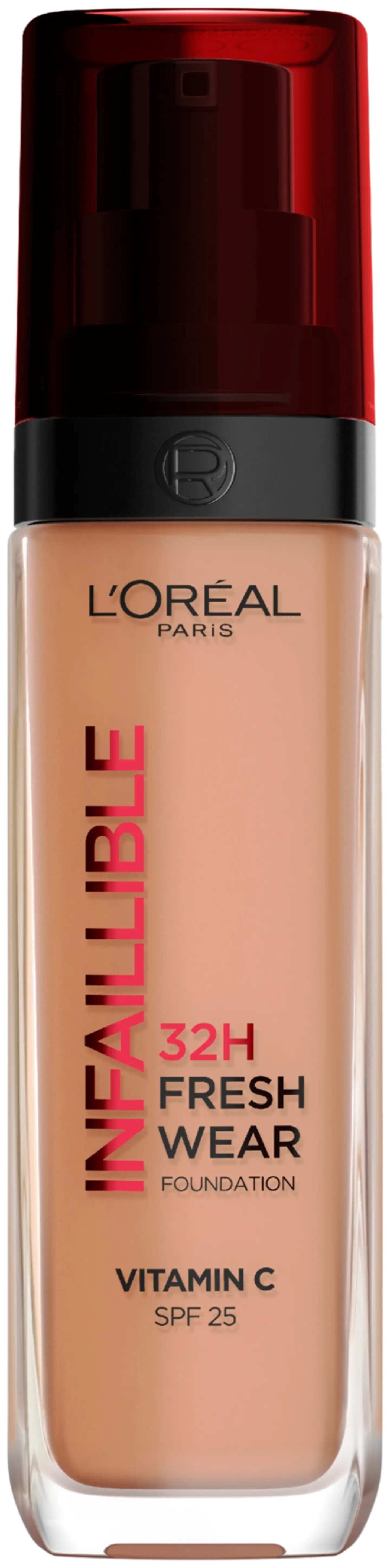 L'Oréal Paris Infaillible Fresh Wear 300 Neutral Undertone meikkivoide 30ml - 1