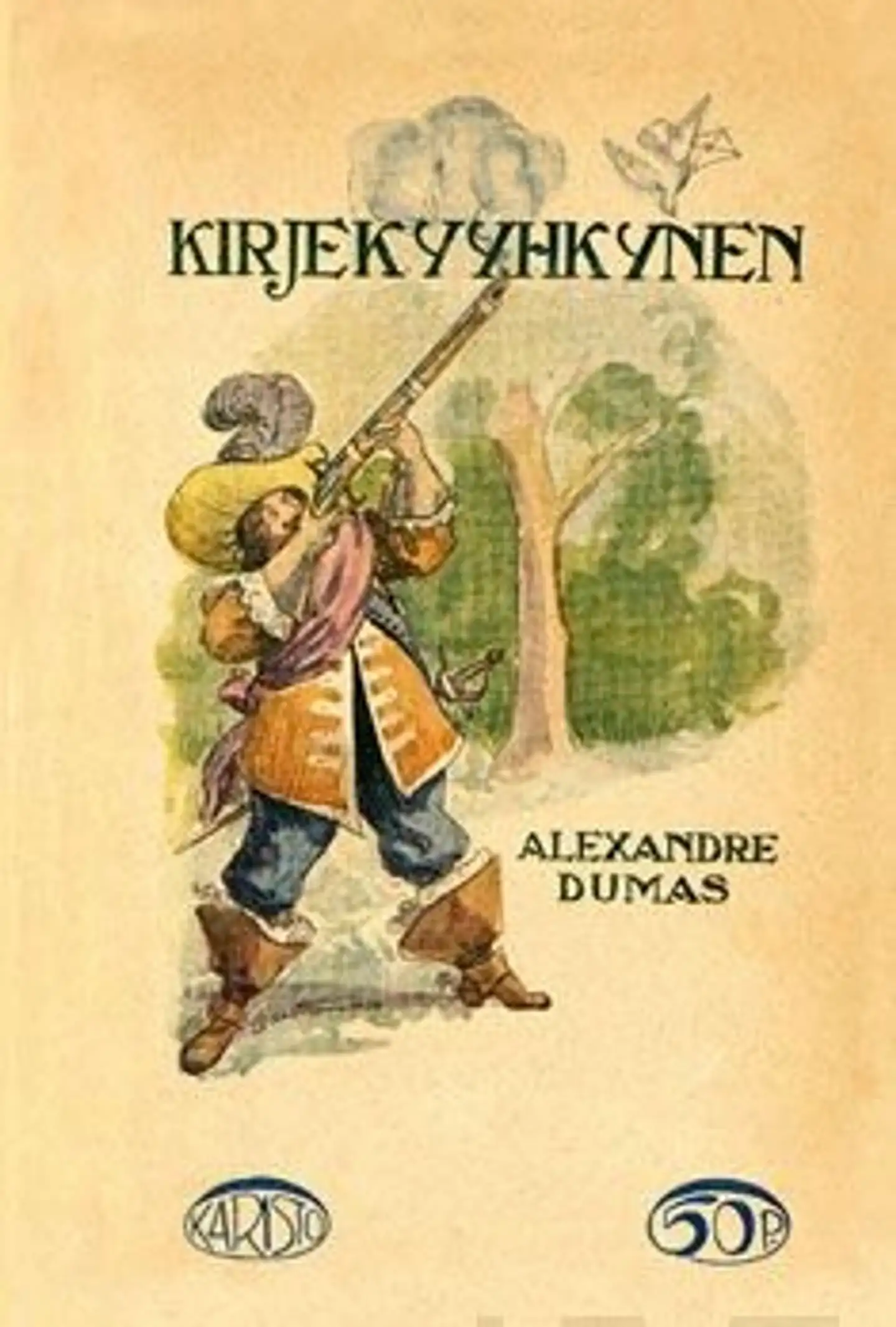 Dumas, Kirjekyyhkynen (näköispainos)