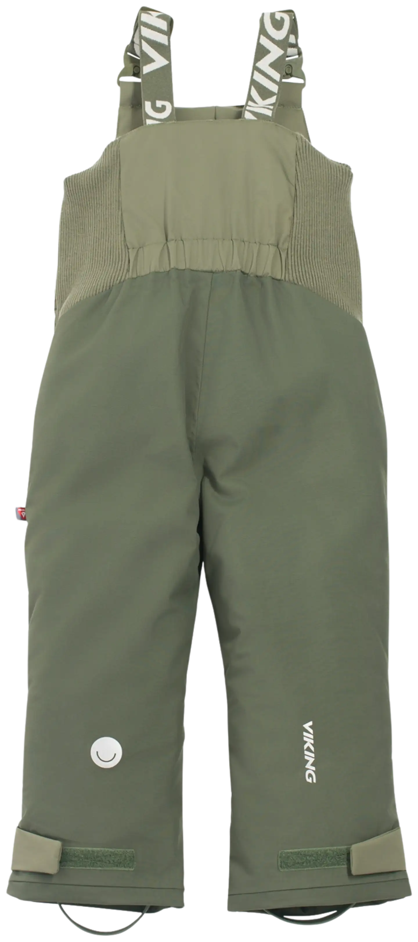 Viking lasten toppahousut Play Winter Pants Thermal 50-24640 - OLIVE - 2