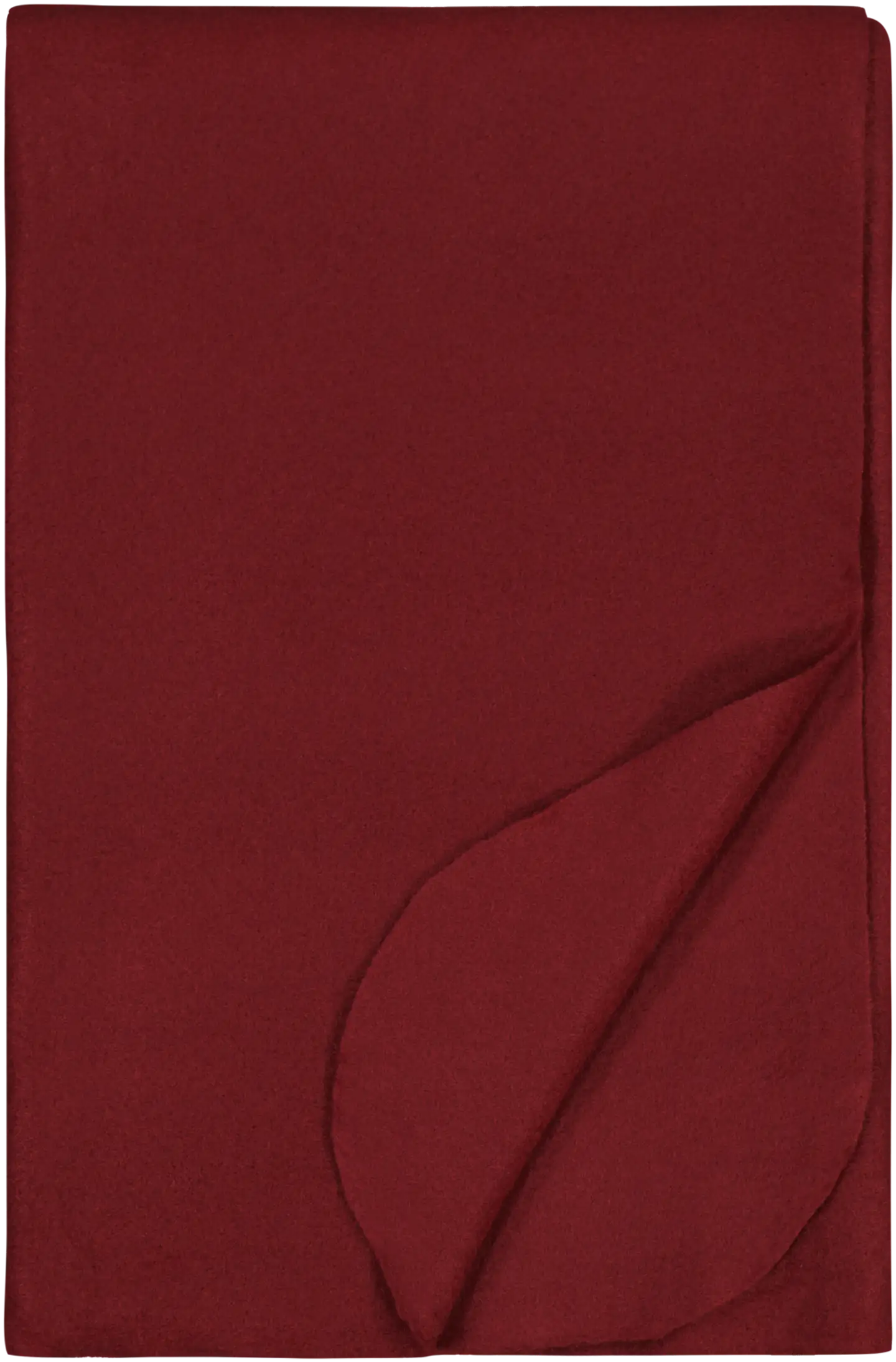 House fleecehuopa 130x170 cm - BURGUNDY - 1