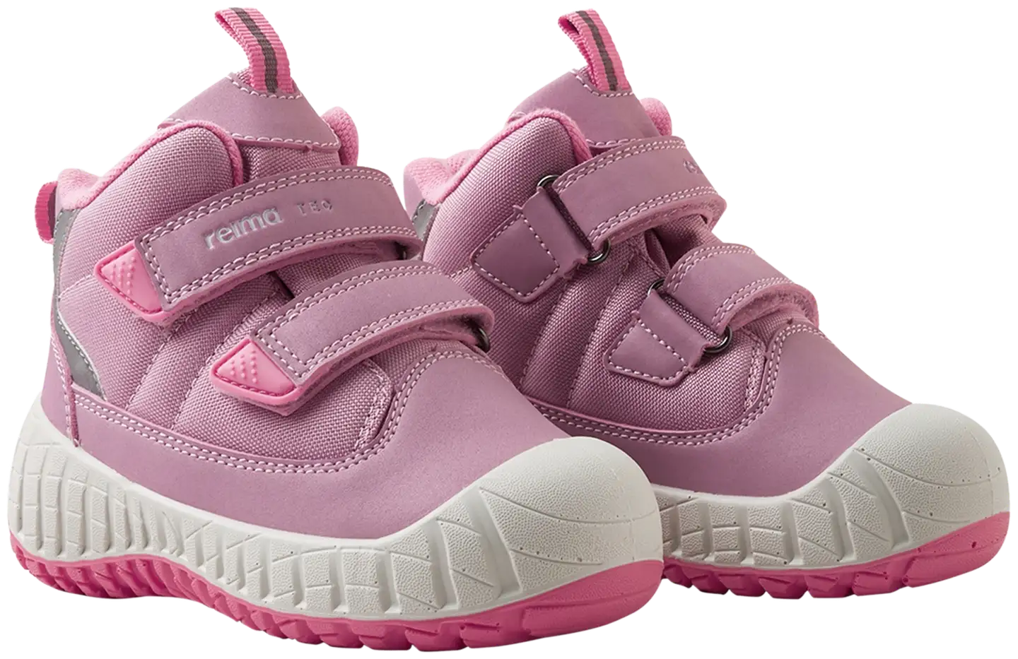 Reima lasten välikausikenkä Passo 2.0 - Grey Pink - 7