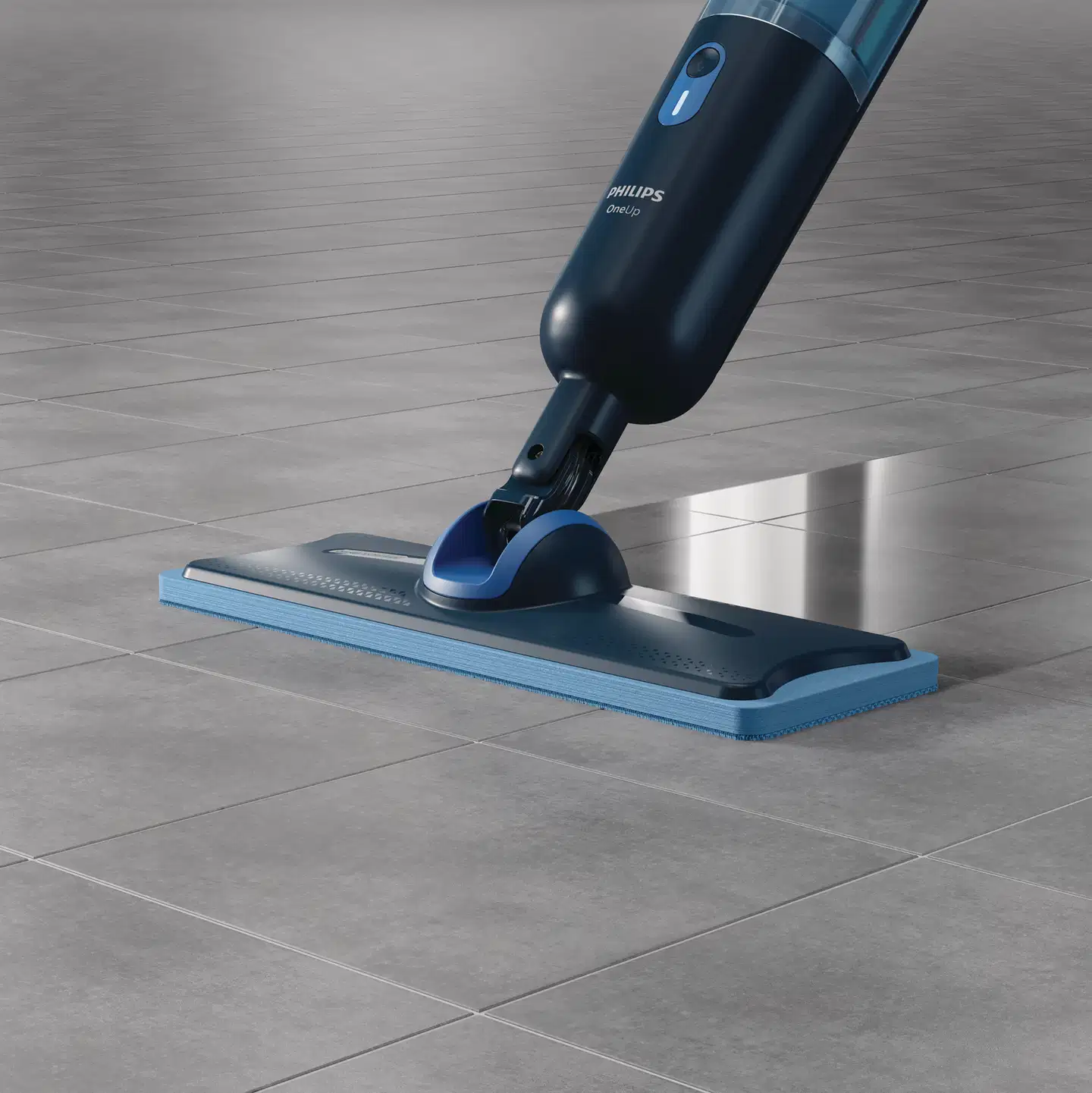 Philips oneup vaihdettava moppityyny kivilaattalattioille XV1883/10 - 5