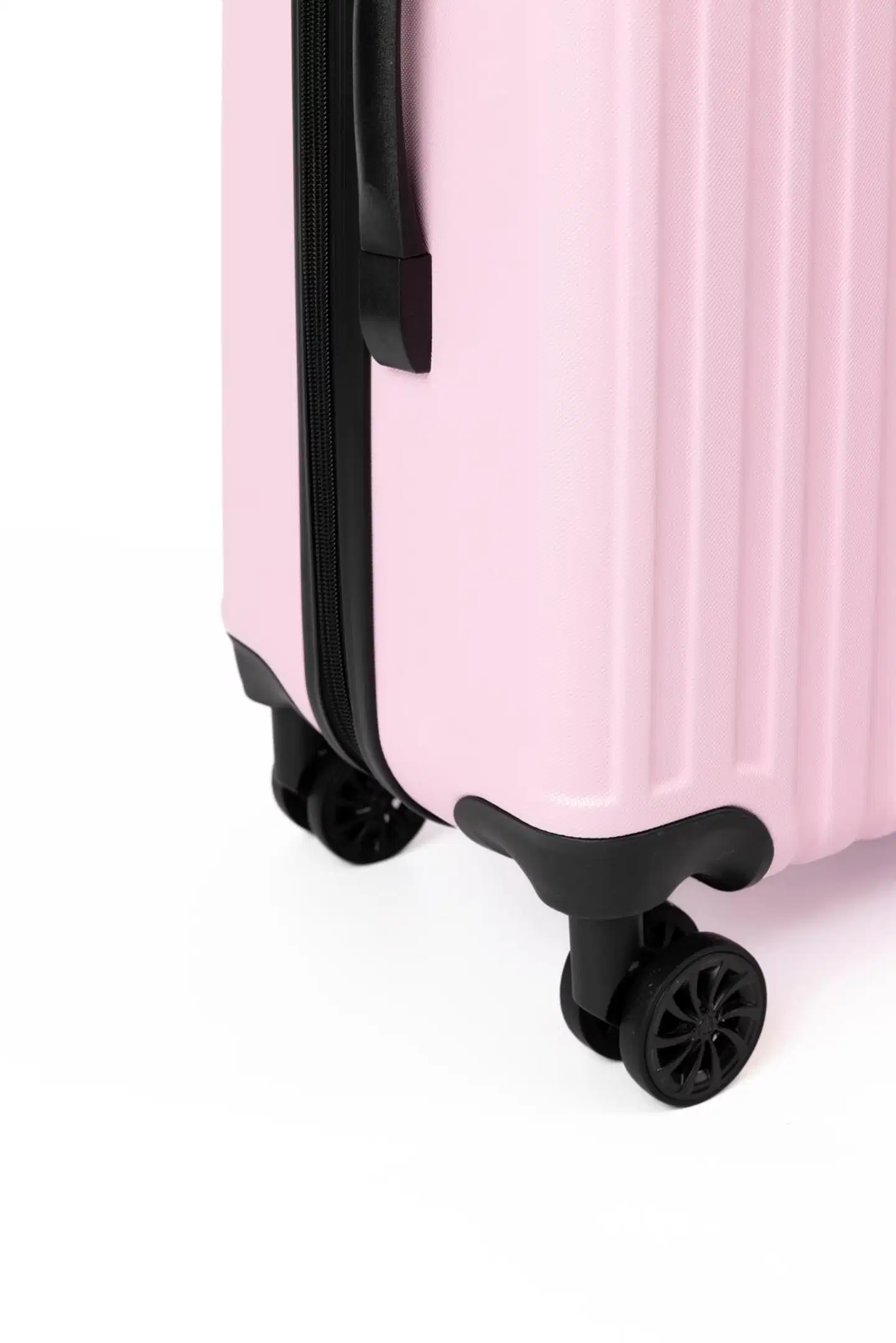 Cavalet matkalaukku Rhodos M 64 cm vaaleanpunainen - 5