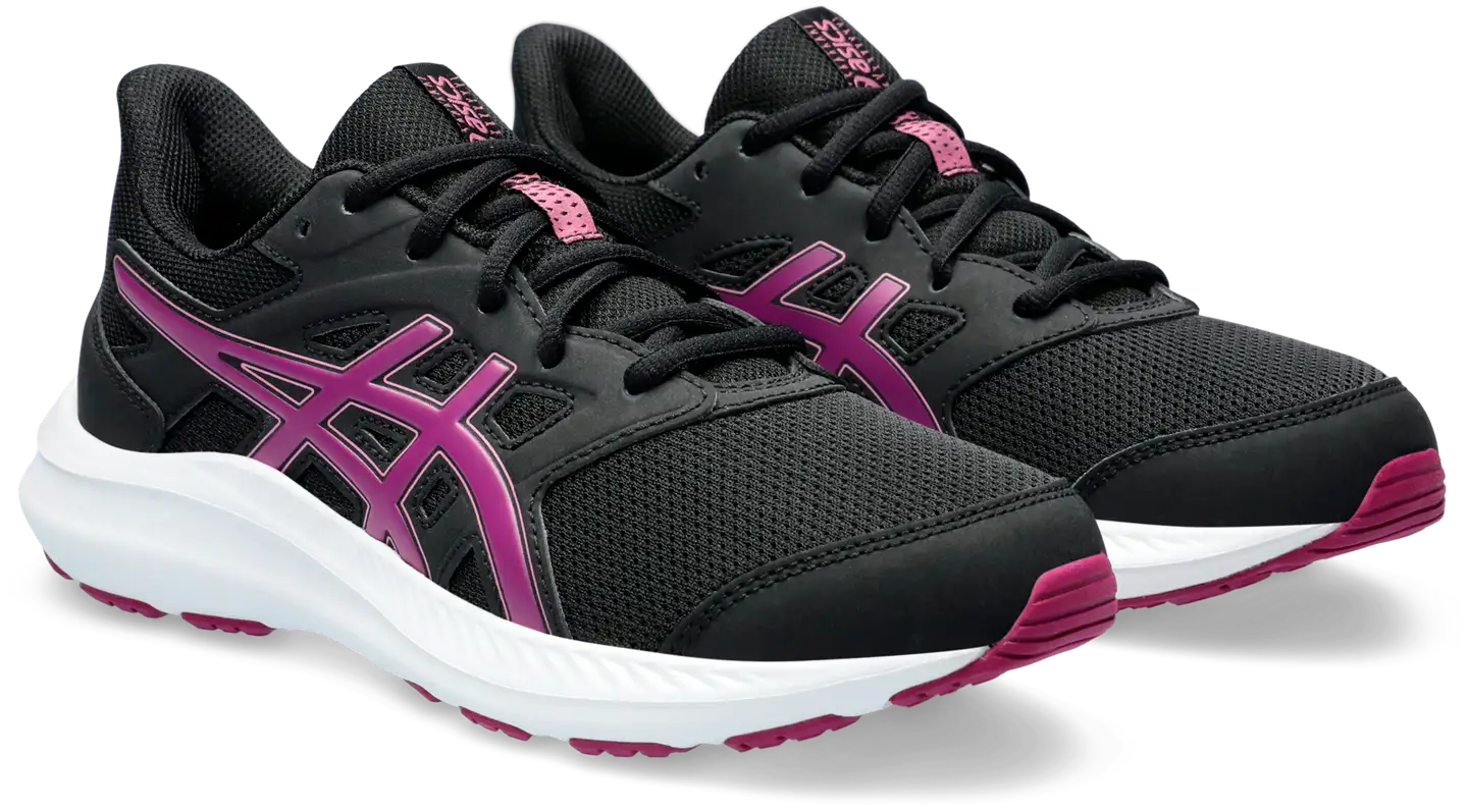 Asics Jolt GS lasten juoksujalkine - BLACK/BLACKBERRY - 3