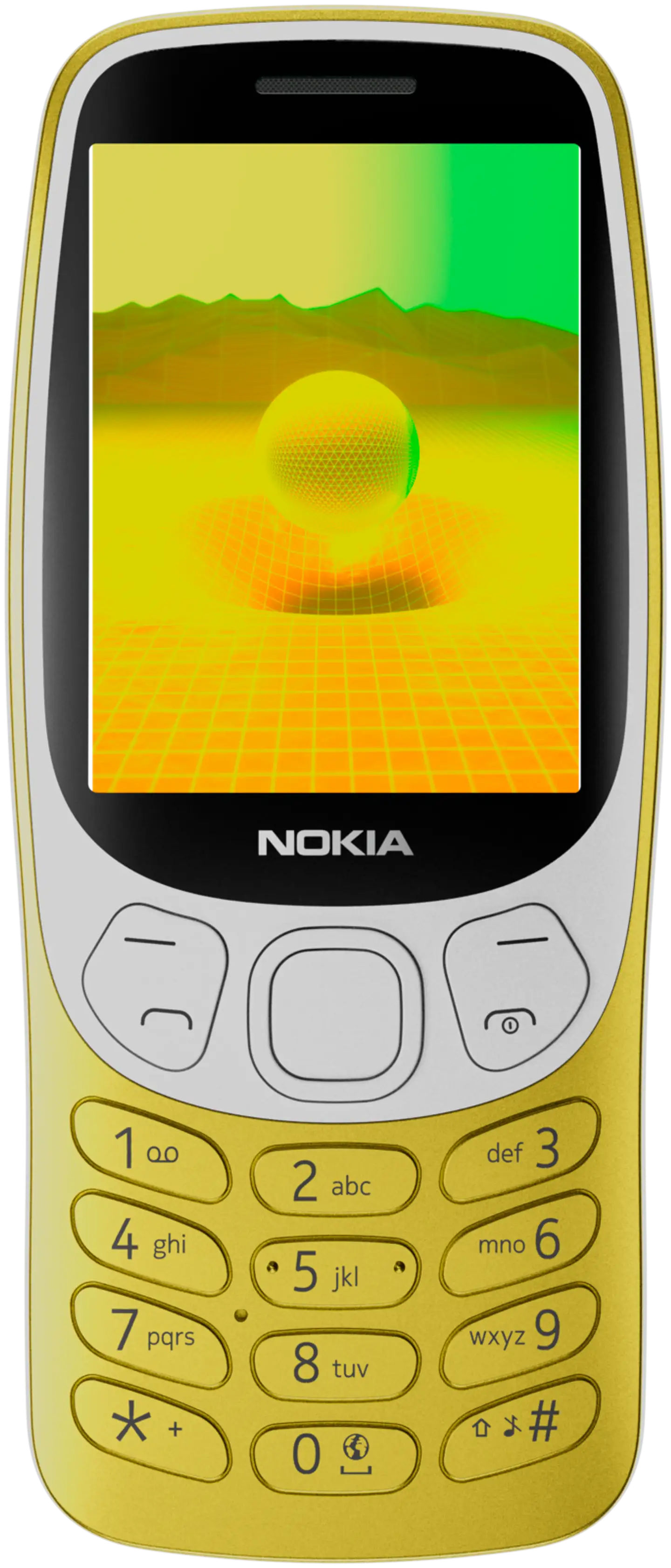 Nokia 3210 4G Peruspuhelin kulta - 1