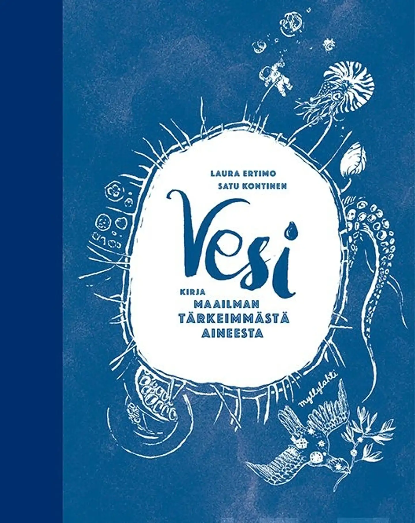 Ertimo, Vesi - Kirja maailman tärkeimmästä aineesta