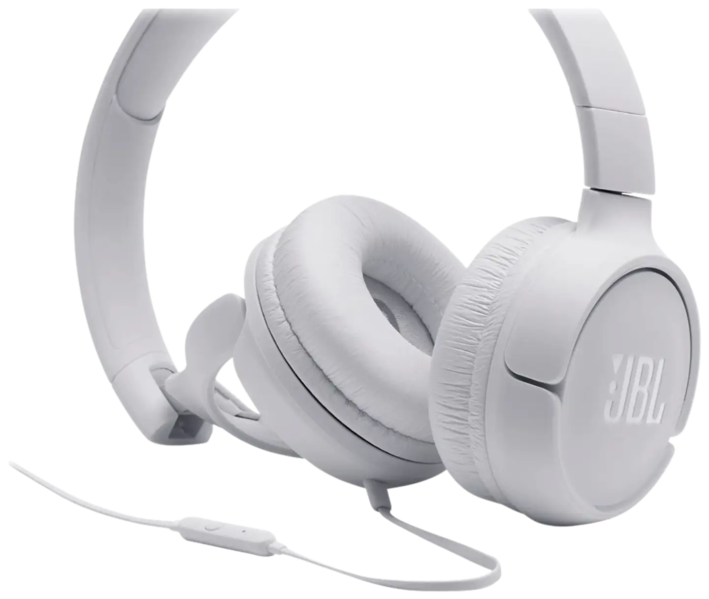 JBL sankakuulokkeet T500 valkoinen - 5