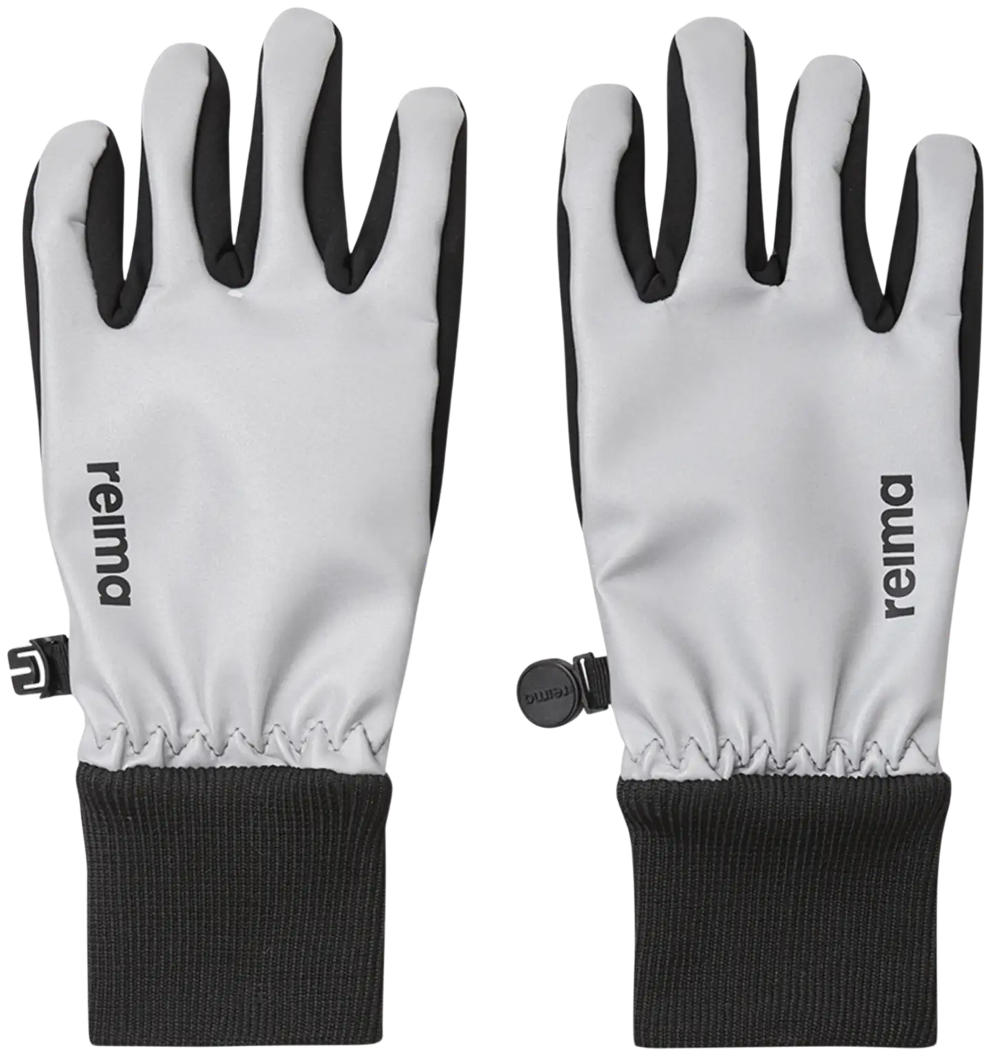 Reima lasten softshell-käsineet Heippa - Silver - 1