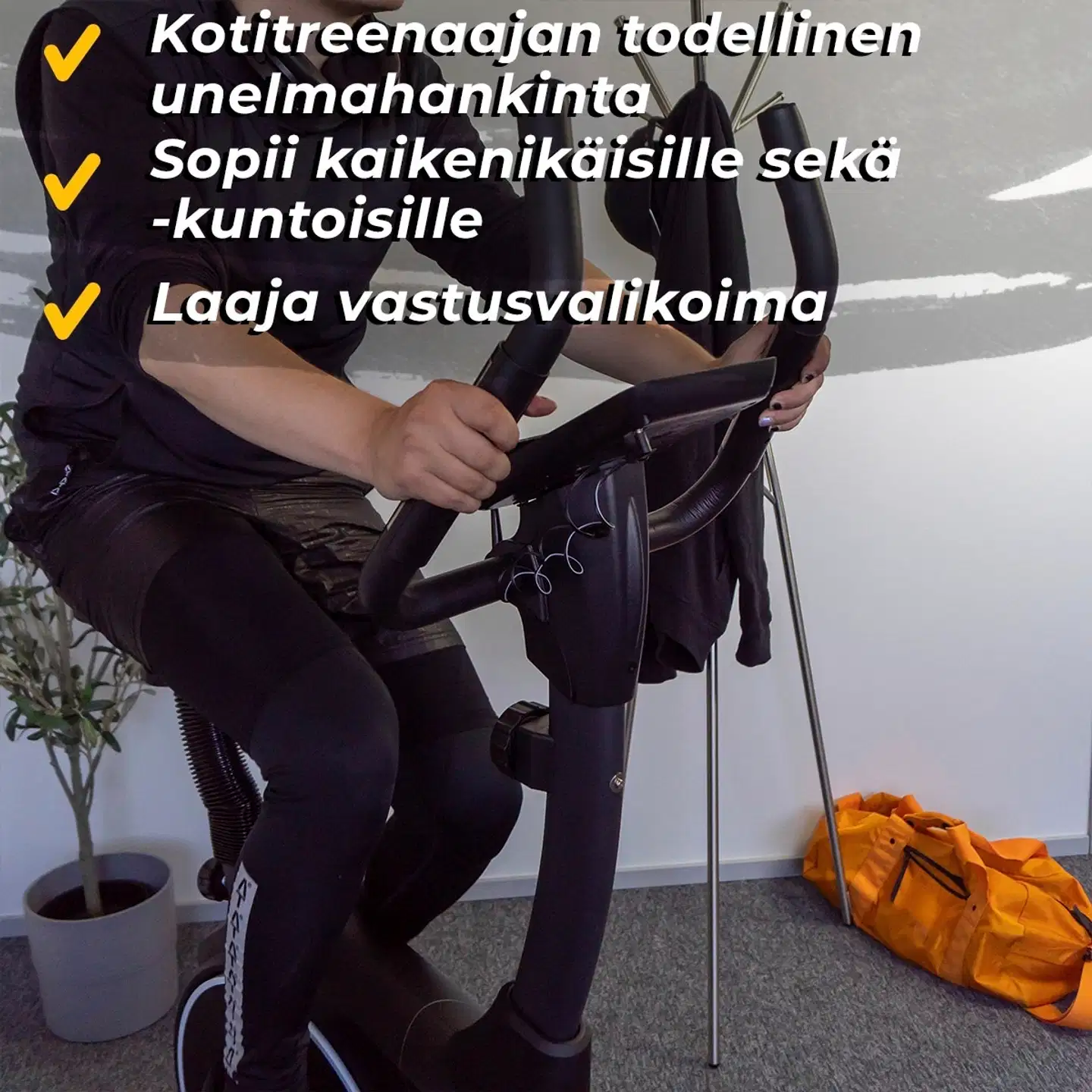 Nordcore kuntopyörä 900 - 7