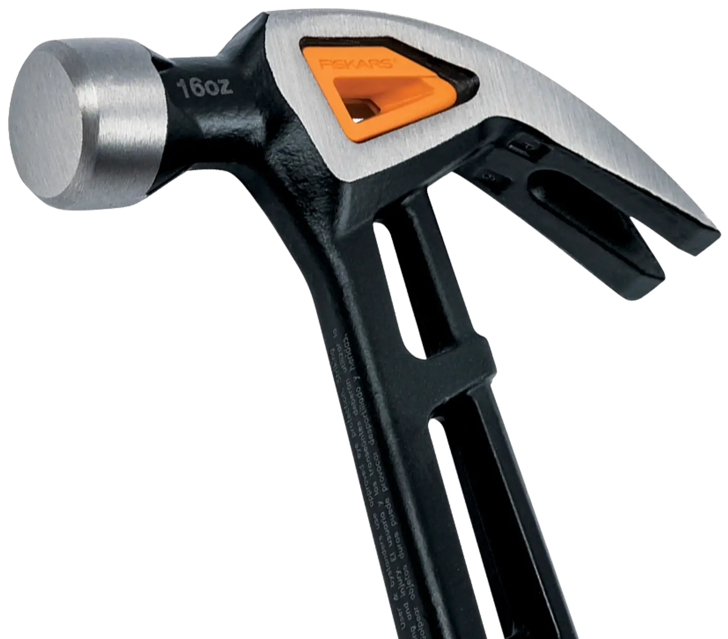 Fiskars IsoCore vasara, sileä lyöntipää M 16oz - 2