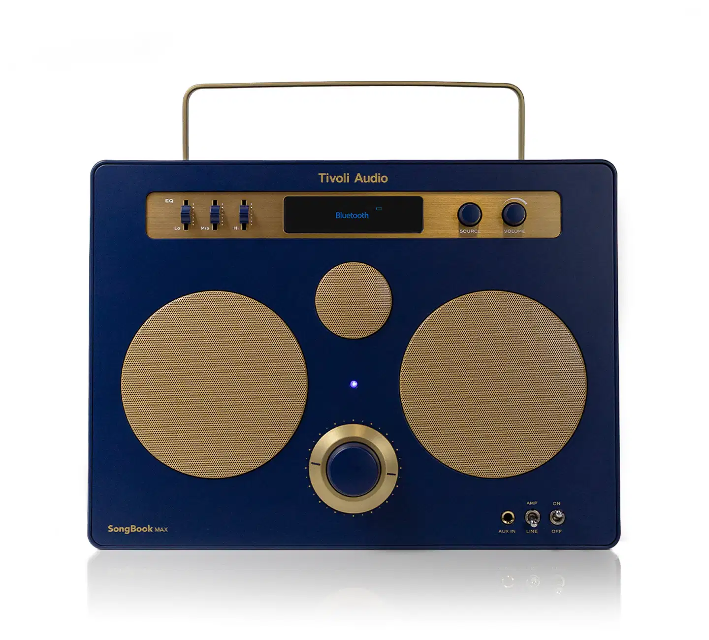 Tivoli Audio kannettava Bluetooth-kaiutin SongBook Max sininen - 1