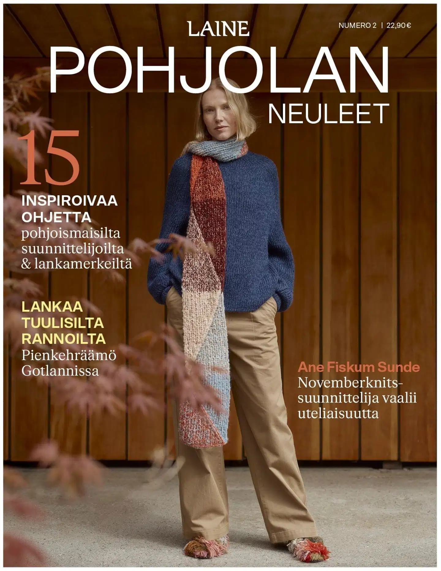 Laine Publishing, Pohjolan neuleet 2
