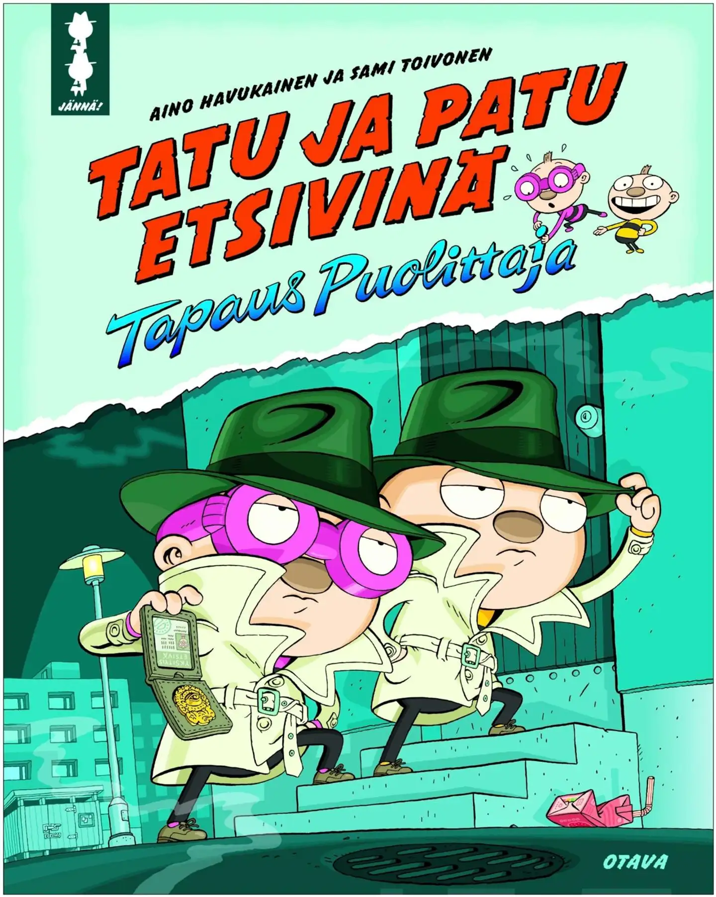 Havukainen, Tatu ja Patu etsivinä. Tapaus Puolittaja