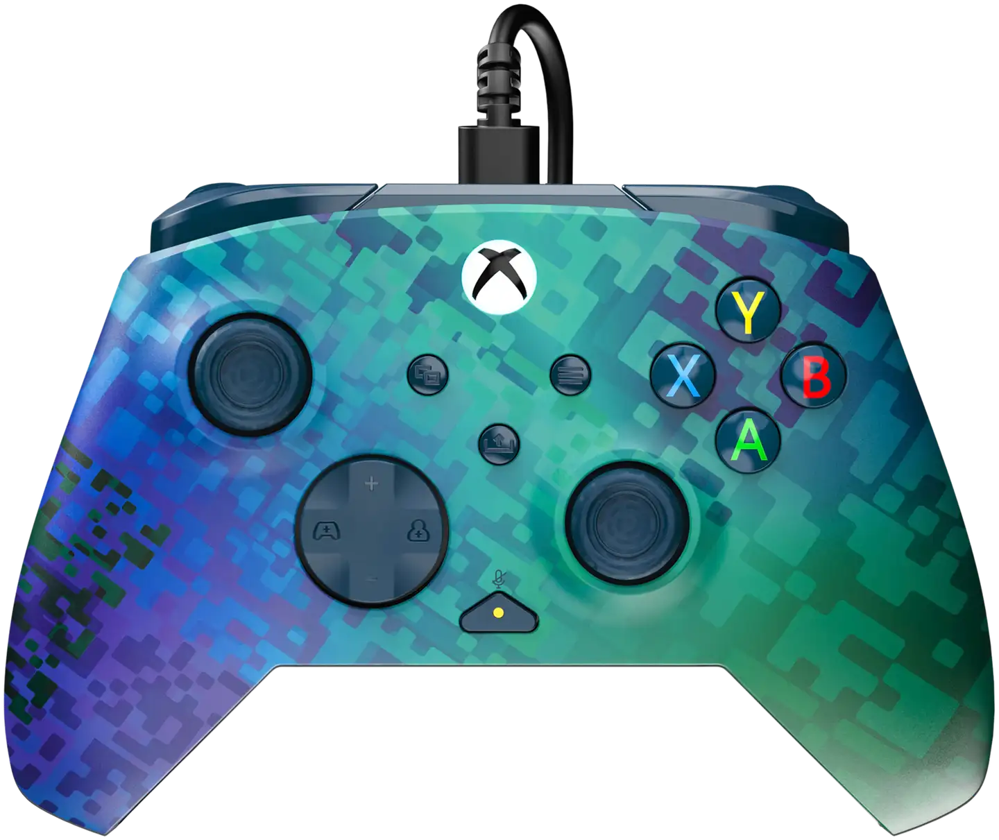 Turtle Beach PC/Xbox Rematch Advanced ohjain - Glitch Green - 3