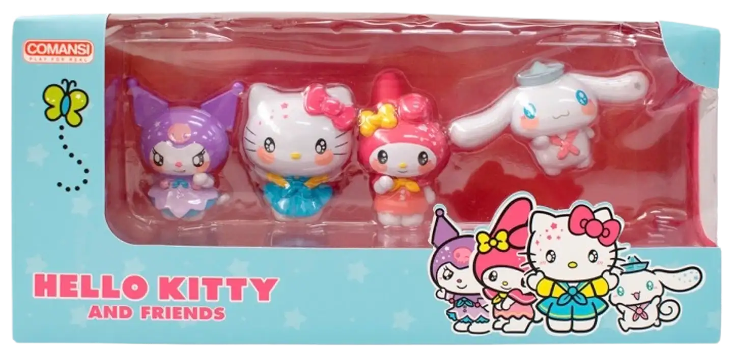 Hello Kitty  Perhe setti lahjapakkaus
