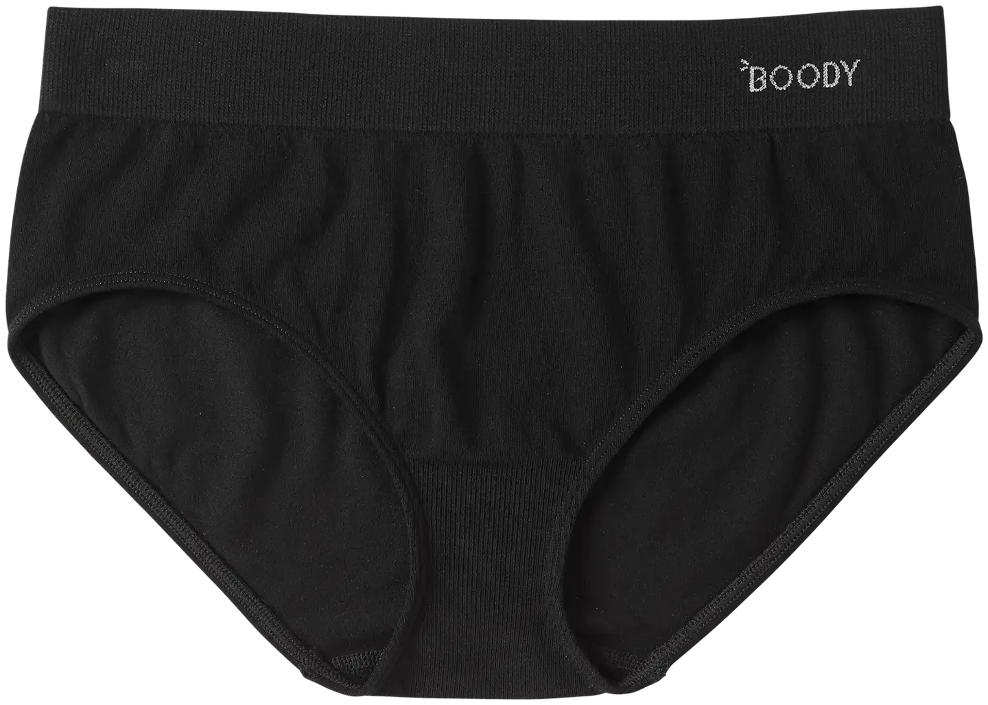 Boody naisten bambu mini brief - BLACK - 1