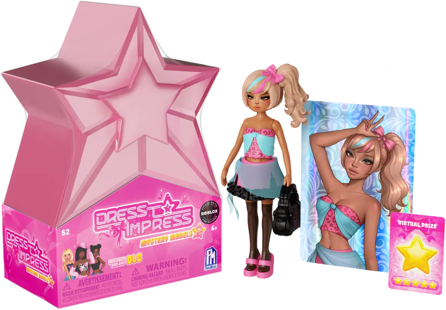 Dress To Impress Mystery-nukke Aalto 2 - 4