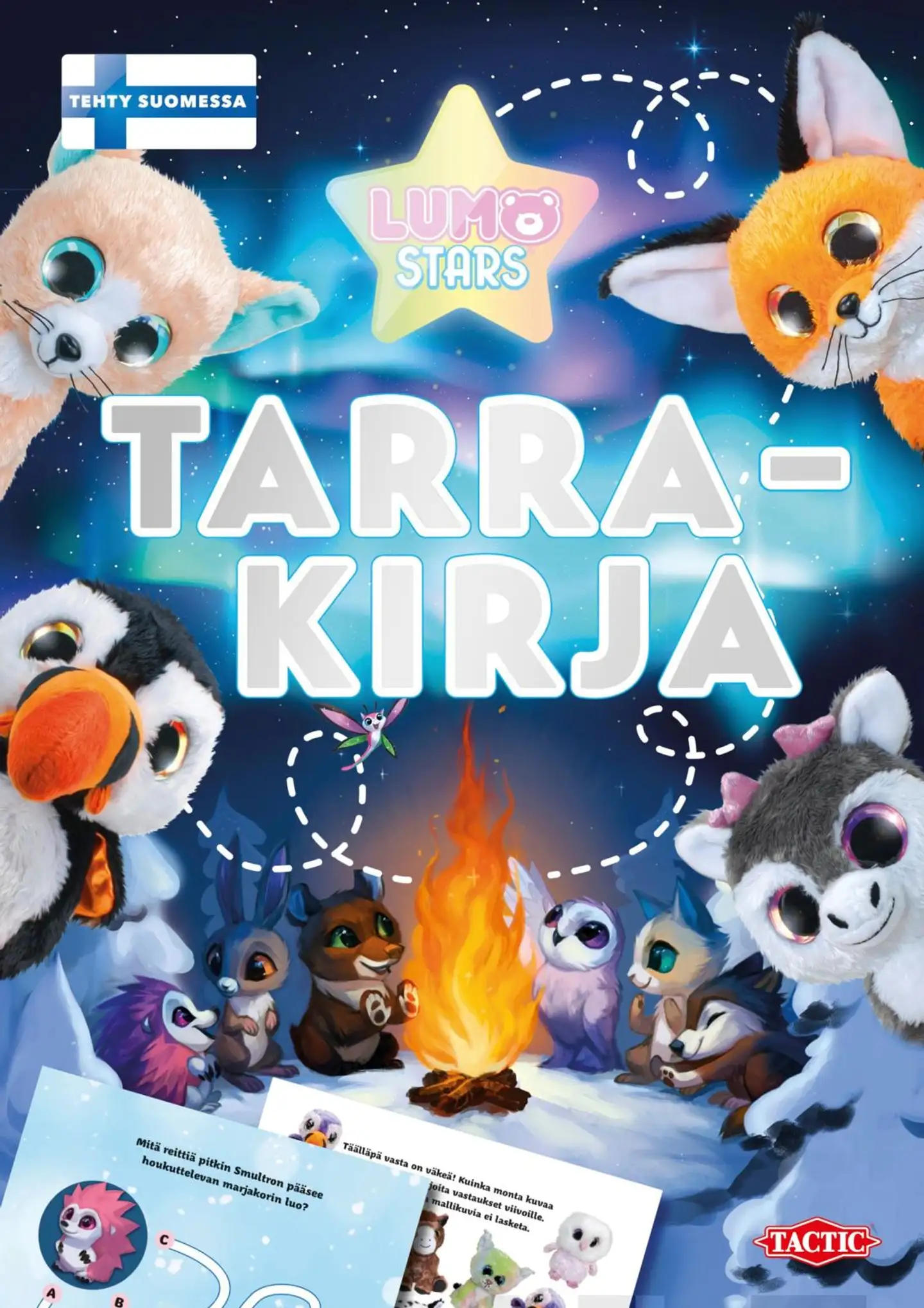 Lumo Stars tarrakirja