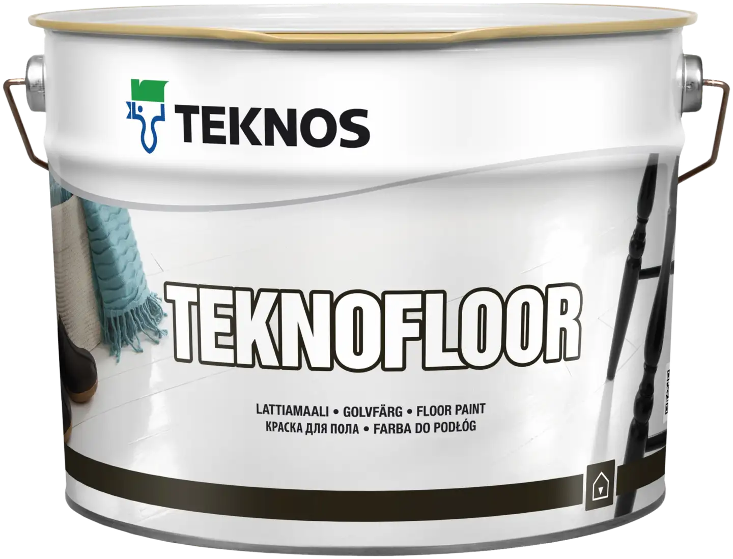 Teknos Teknofloor lattiamaali PM8 9L