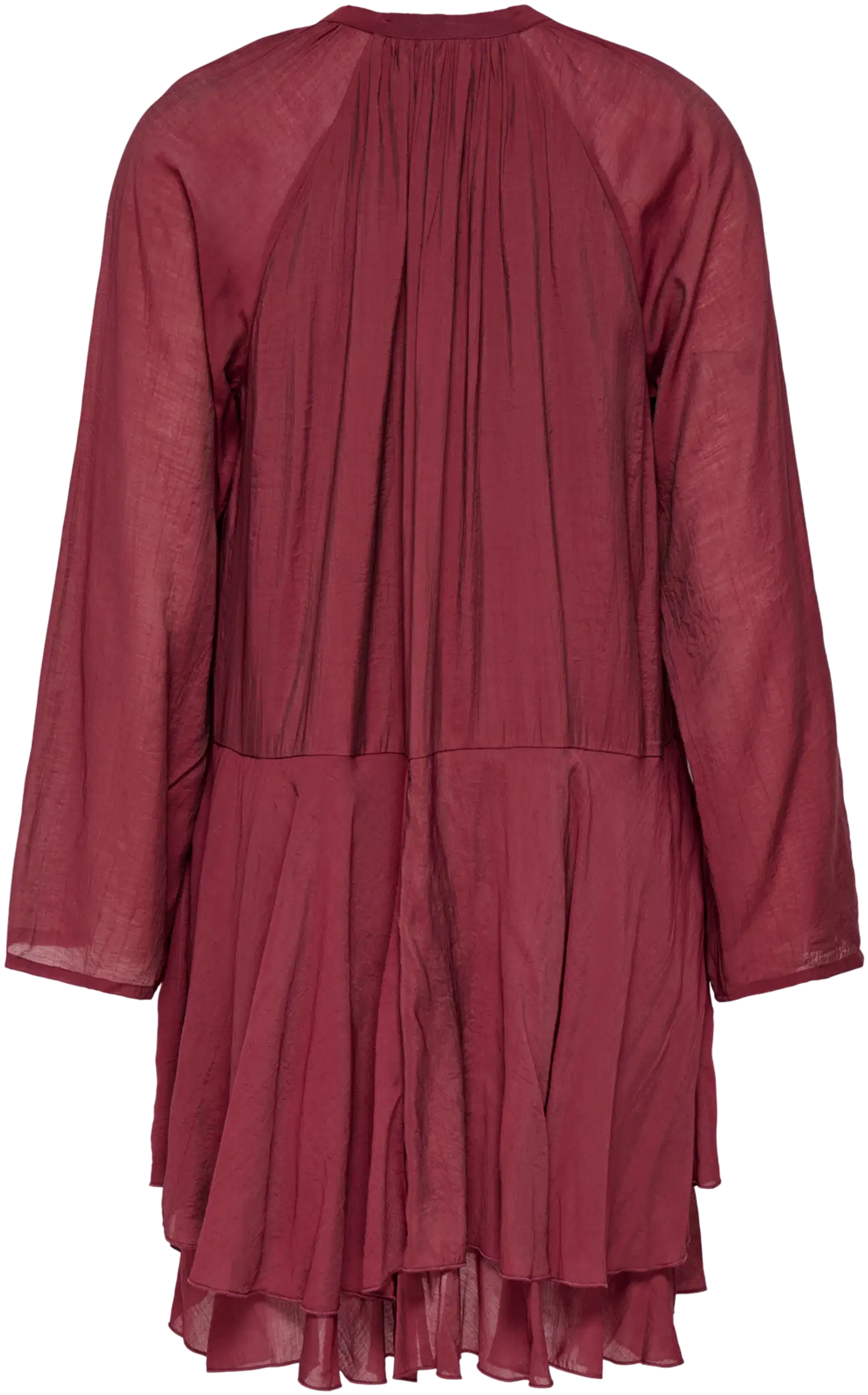 JDY naisten mekko Jdyharper - Oxblood Red - 2
