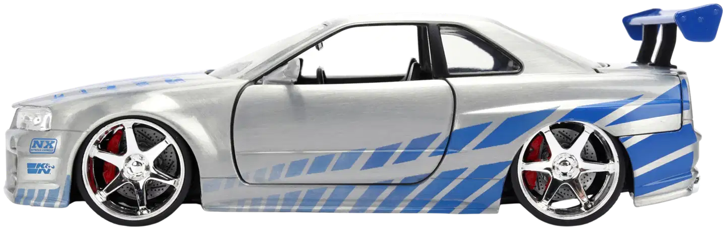 Jada - Fast & Furious Anniversary Nissan Skyline 1:24, 19 cm, die-cast - 7