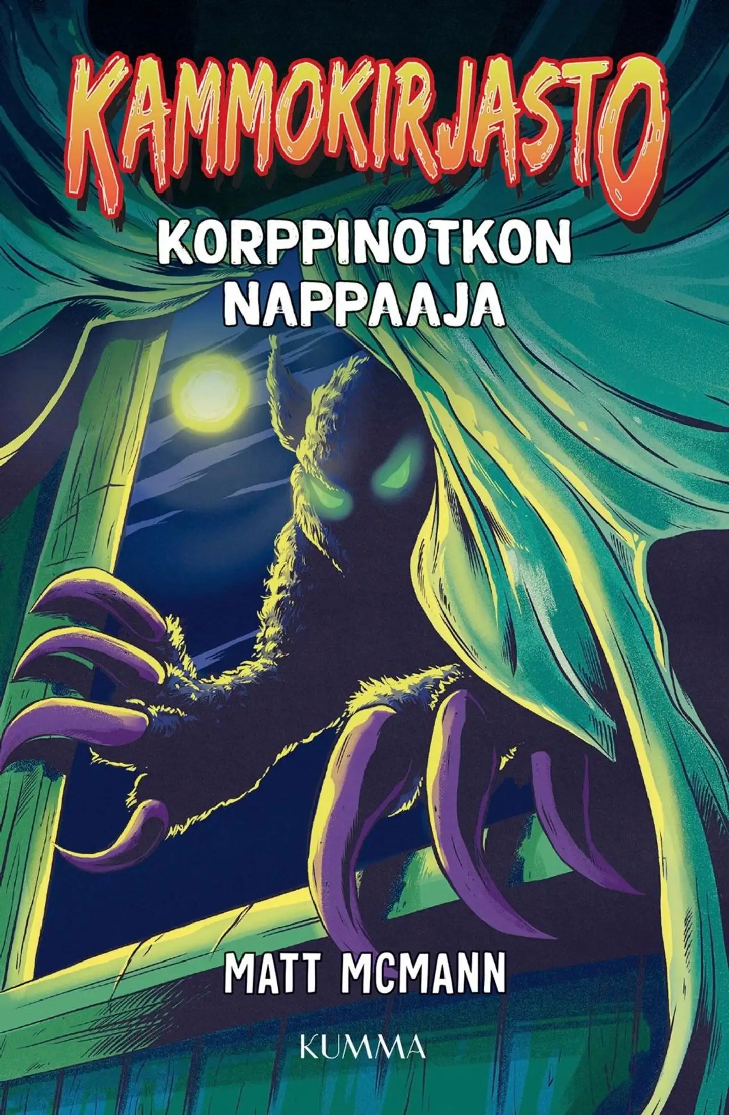 McMann, Korppinotkon nappaaja