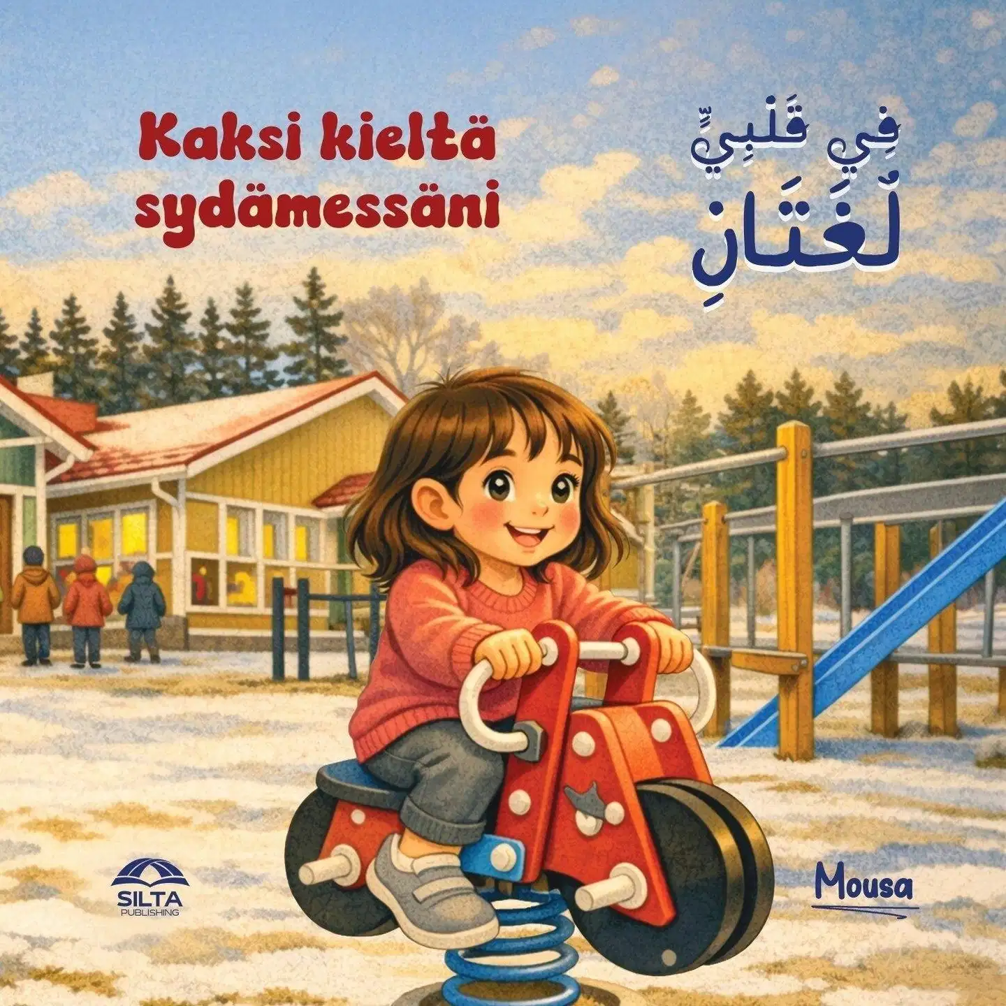 Mousa, Kaksi Kieltä sydämessäni - في قلبي لغتان