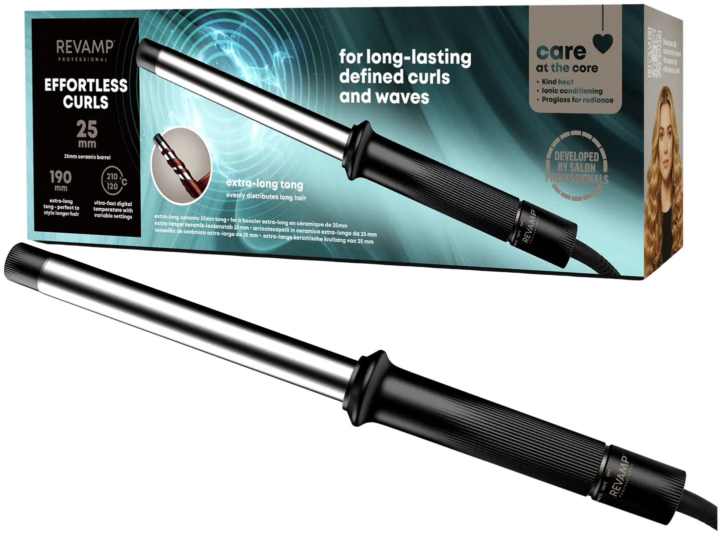 Revamp Effortless Curls TO-1225-EU 25 mm sauvakiharrin - 2