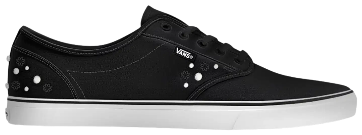 Vans Atwood Low Applique naisten tennari - BLACK