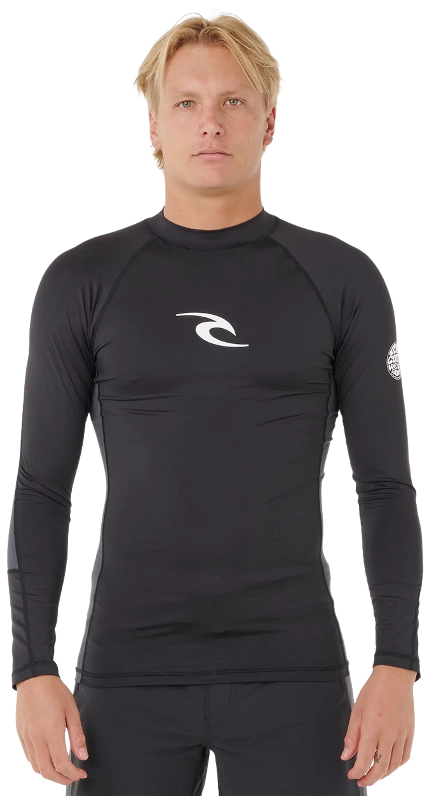 M UV paita waves 16FMRV - BLACK - 1