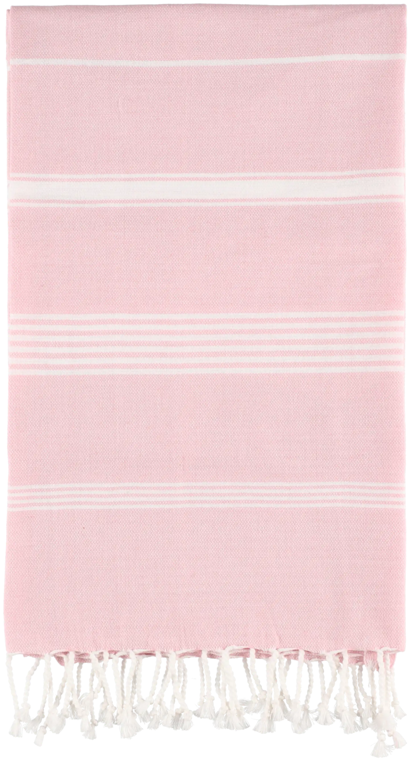 4Living Hamam Pyyhe 80x150 cm vaaleanpunainen - 1