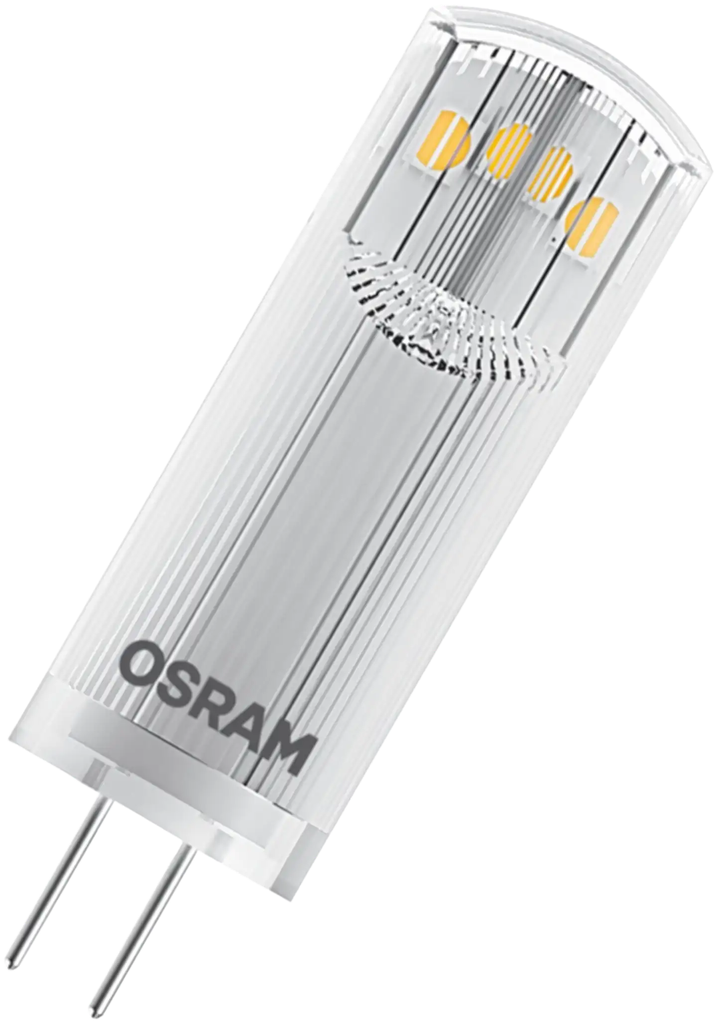 Osram LED pin 1,5 W/2700 K 12 V G4 ei-himmennettävä kirkaskupuinen LED-pienoislamppu 2kpl/pkt - 2